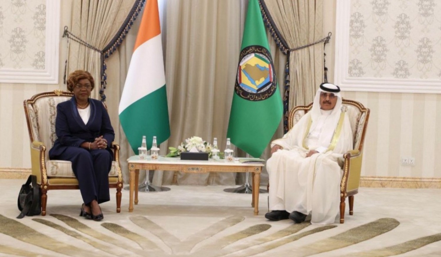 Côte d'Ivoire : Echanges entre Abidjan et le CC du Golfe sur les perspectives de développement de partenariats et d'investissements dans des secteurs stratégiques