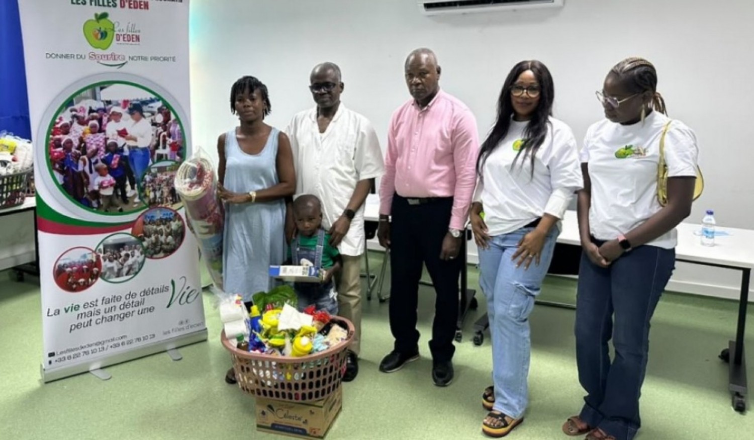 Côte d'Ivoire : Cancer pédiatrique, CHU de Treichville, la solidarité au chevet des enfants malades