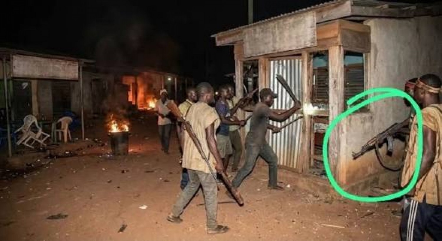 Côte d'Ivoire : Danguira, affrontements à Kossandji, 18 personnes inculpées et placées sous mandat de dépôt après sept morts