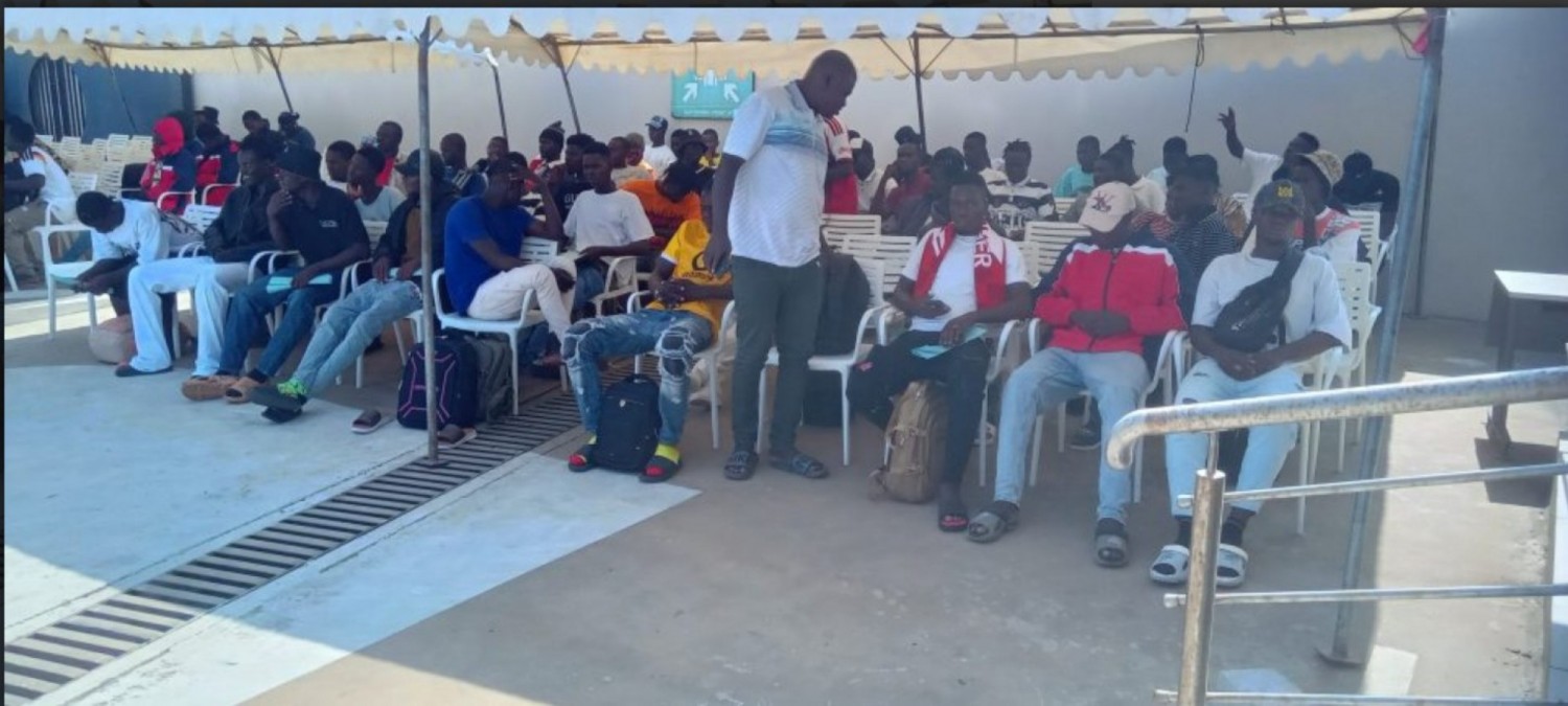 Côte d'Ivoire : De retour à Abidjan, des migrants ivoiriens racontent leur calvaire