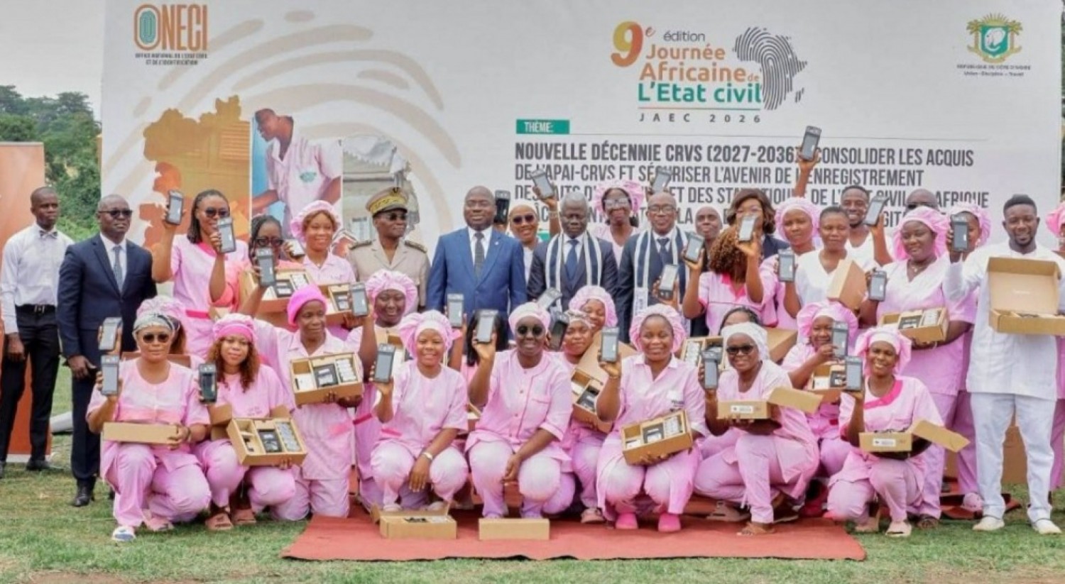 Côte d'Ivoire : 1er pays ouest-africain à mettre en œuvre cette technologie pour l'enregistrement systématique des naissances, le processus et ses avantages