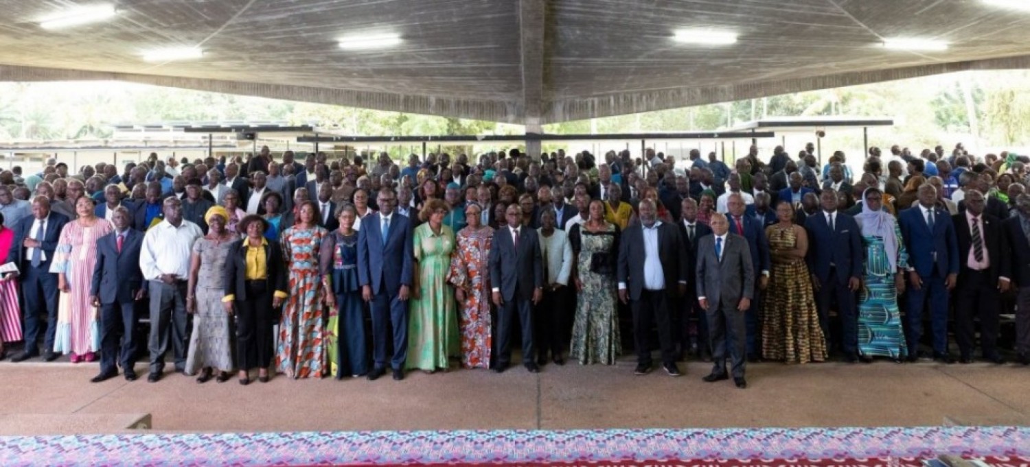 Côte d'Ivoire :  Rentrée Scolaire, N'Guessan Koffi à ses collaborateurs : « Les résultats et le comportement des élèves à l'extérieur de l'établissement devraient vous interpeller »