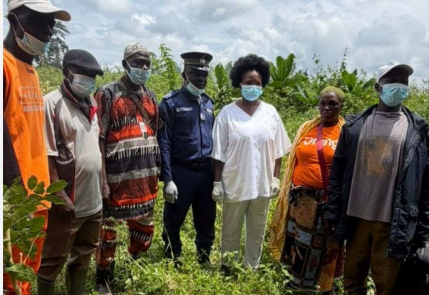 Côte d'Ivoire : Drame à l'ouest, 05 morts signalés dans le chavirement d'une pirogue sur le fleuve Cavally