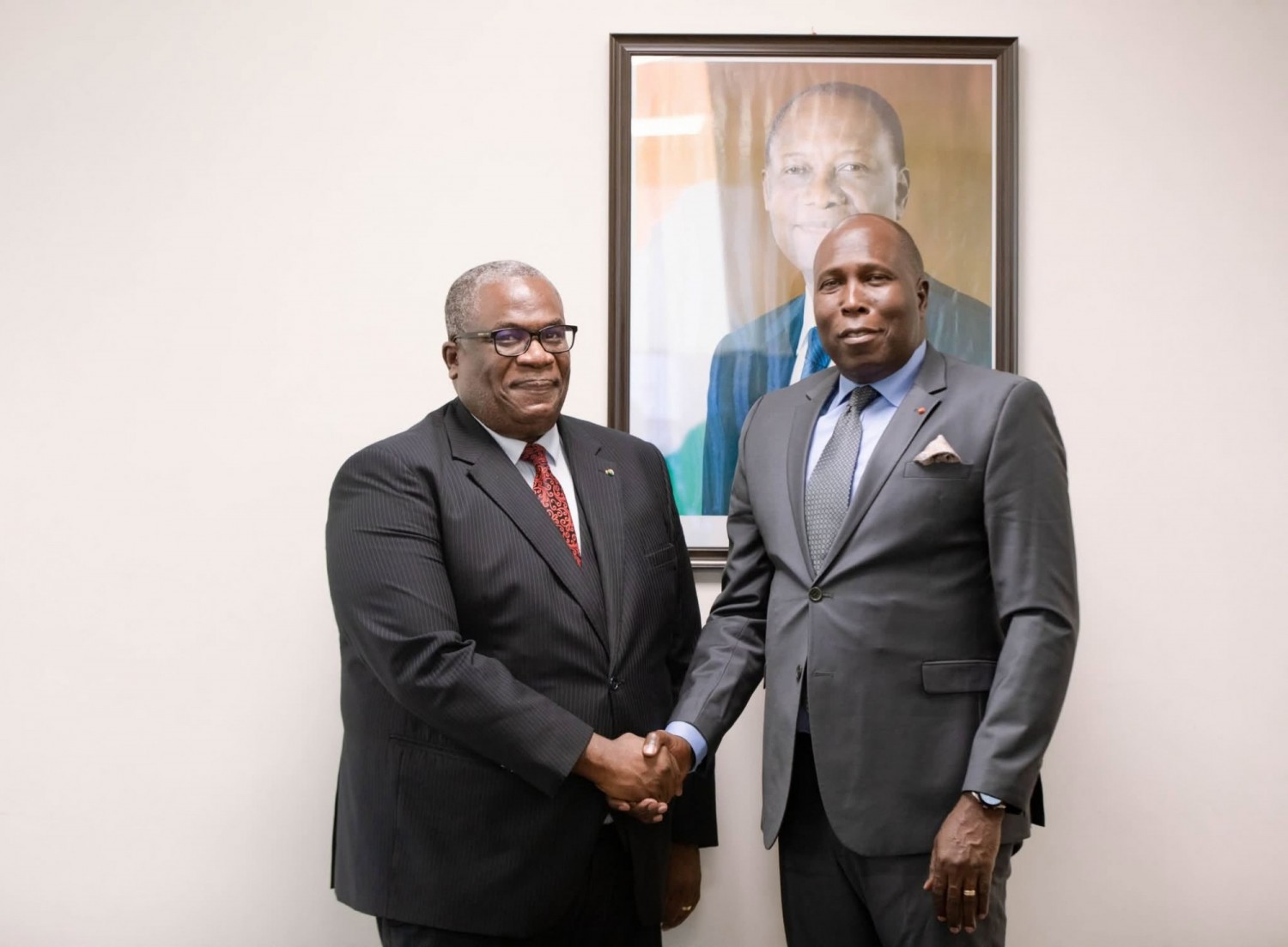 Côte d'Ivoire : Ministère Délégué chargé de l'Intégration africaine et des Ivoiriens de l'Extérieur, Bogui Blaise nouveau DIR CAB