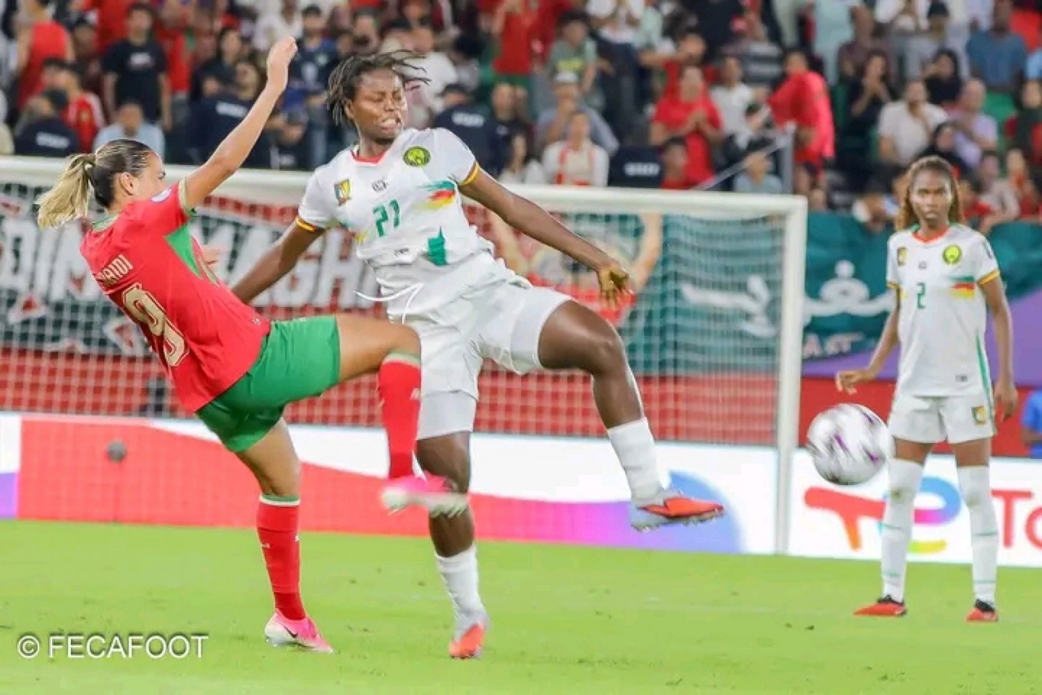 Cameroun : Can féminine 2026, les lionnes en finale Mouelle Kombi salut le 