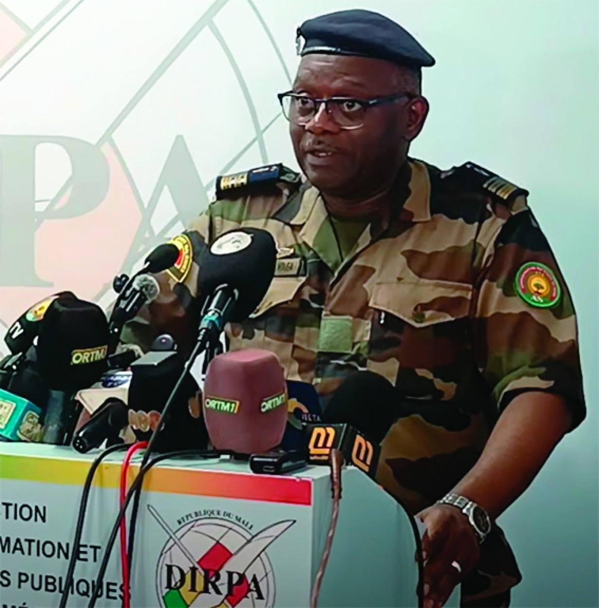 Mali : L'armée revendique 1.850 « terroristes neutralisés » en deux mois