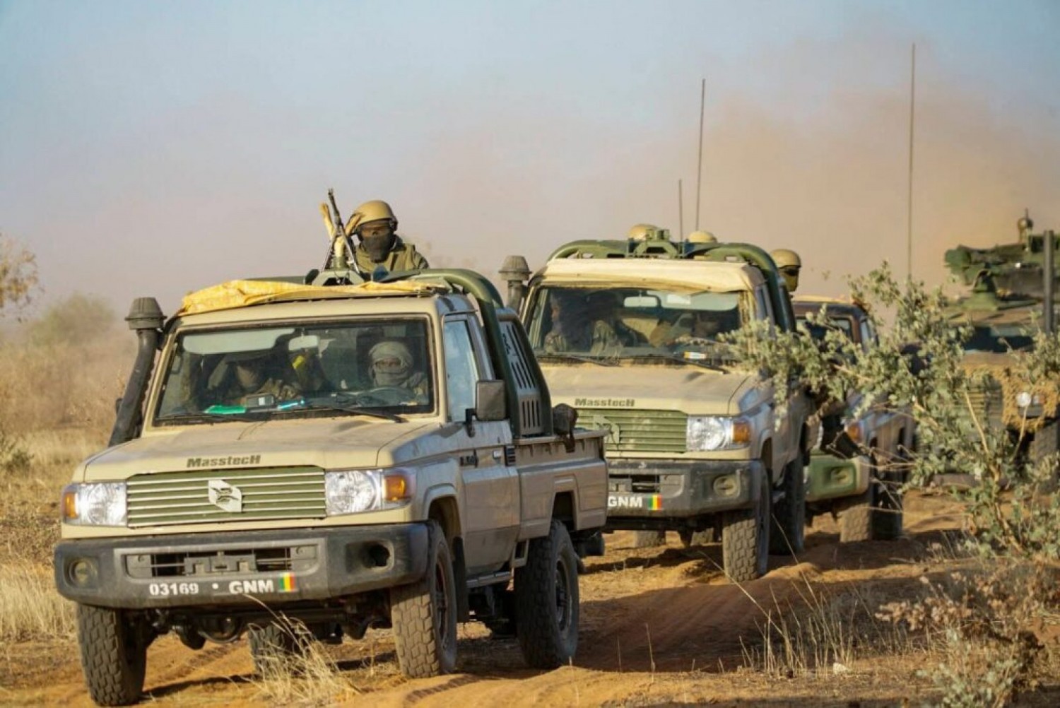 Mali : 82 militaires détenus par le JNIM/FLA  depuis avril libérés