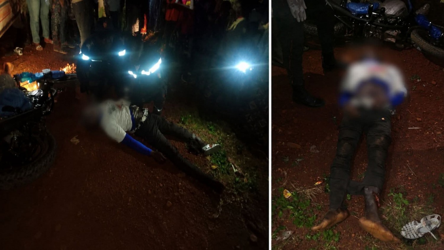 Côte d'Ivoire : Biankouma, un jeune homme tué dans une collision entre une moto et un Massa