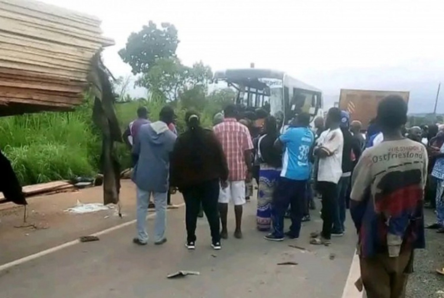 Cameroun : Une dizaine de morts dans un accident sur la RN4