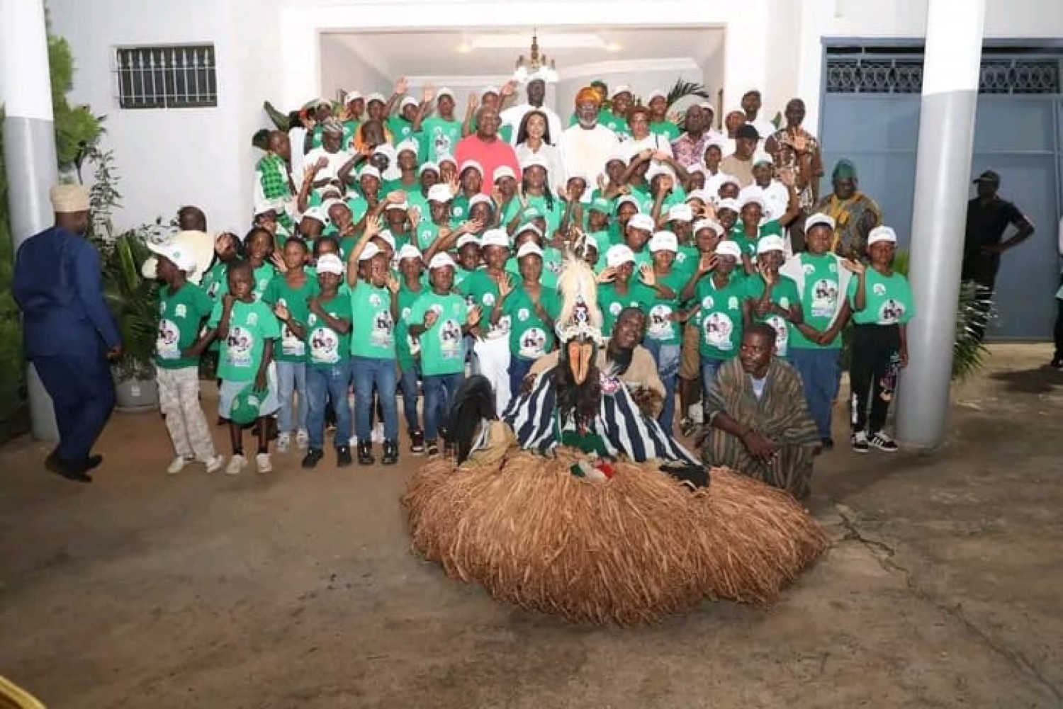 Côte d'Ivoire :  Des cascades, des danses, des rencontres..., 100 enfants de Marcory reviennent du Tonkpi la tête pleine de souvenirs inoubliables