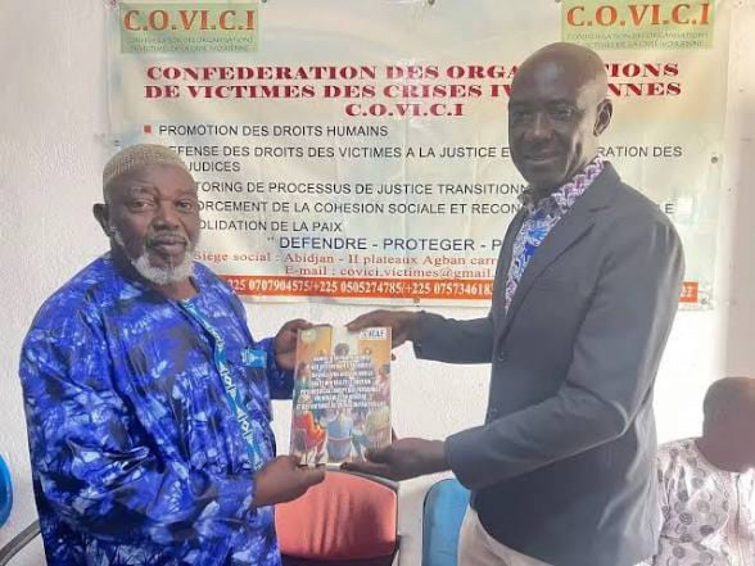 Côte d'Ivoire : Prise en charge des victimes des crises, la COVICI met en évidence des avancées significatives, mais alerte sur l'insuffisance du suivi à long terme