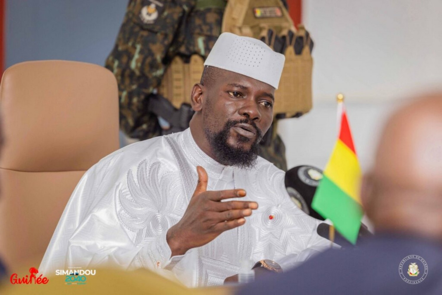 Guinée : Mamadi Doumbouya attendu à Conakry après son congé en Grèce
