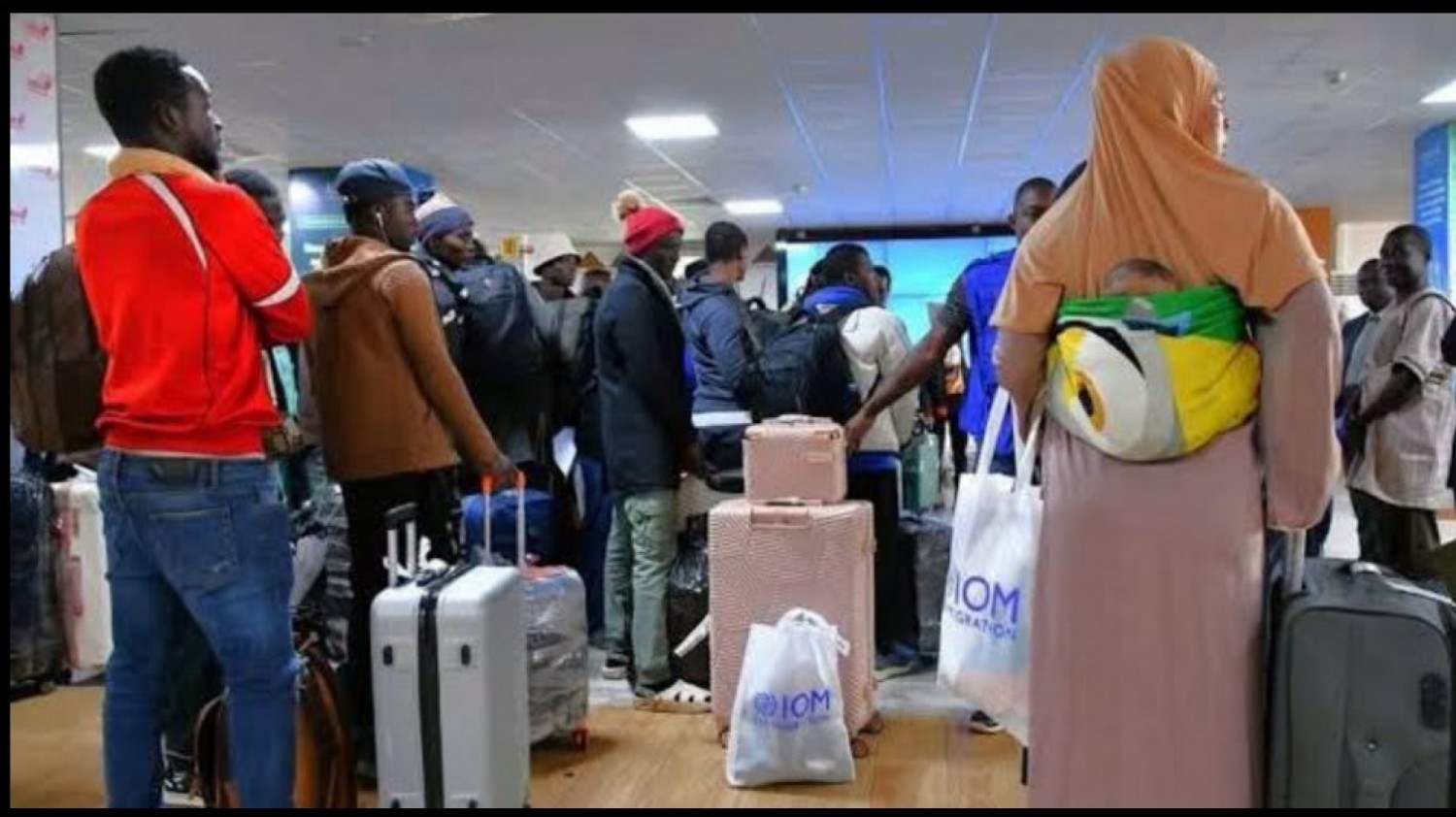 Côte d'Ivoire : 250 migrants ivoiriens rapatriés cette semaine depuis le Niger et la Libye