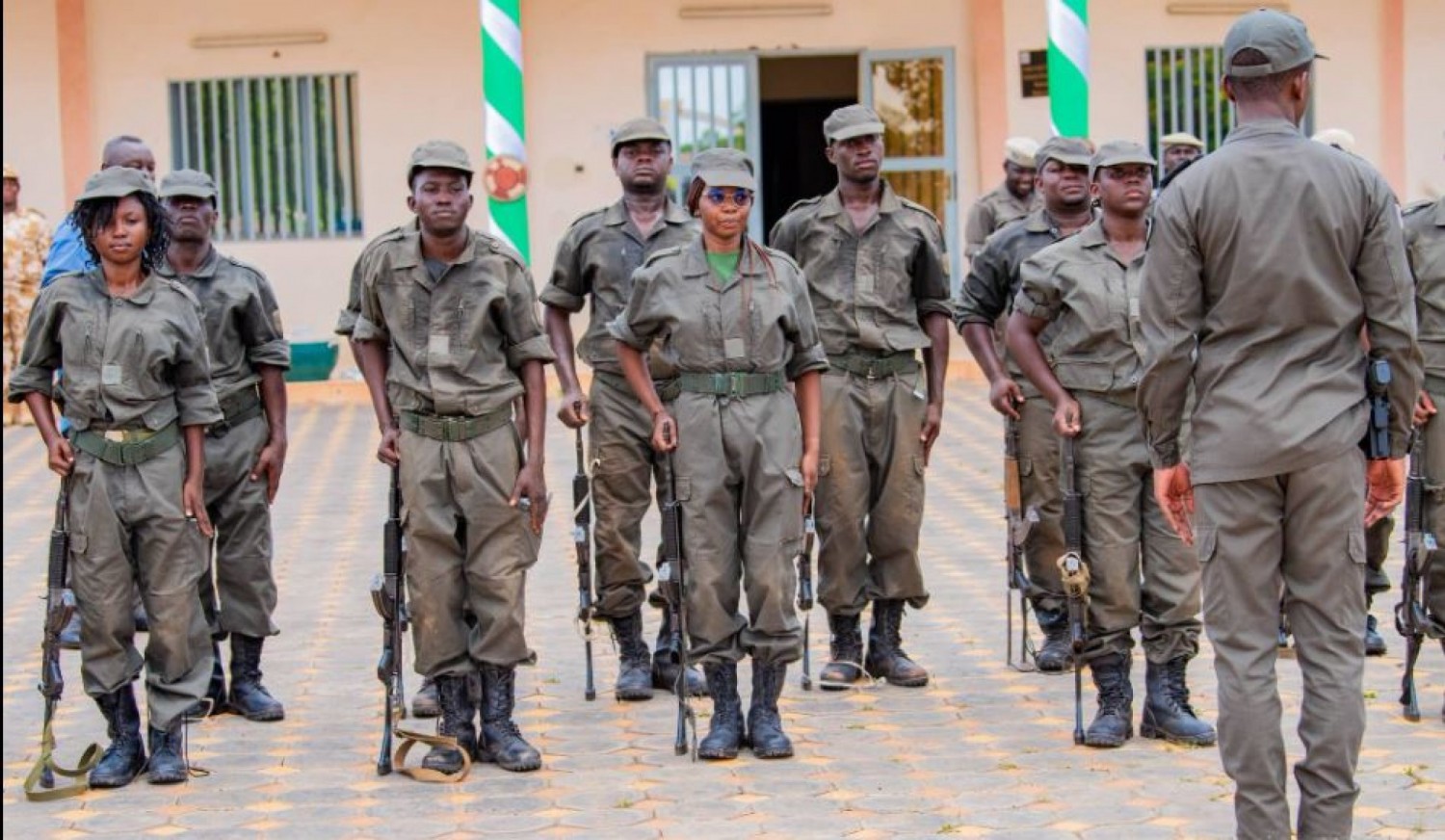 Burkina Faso : immersion patriotique obligatoire pour une quarantaine de journalistess