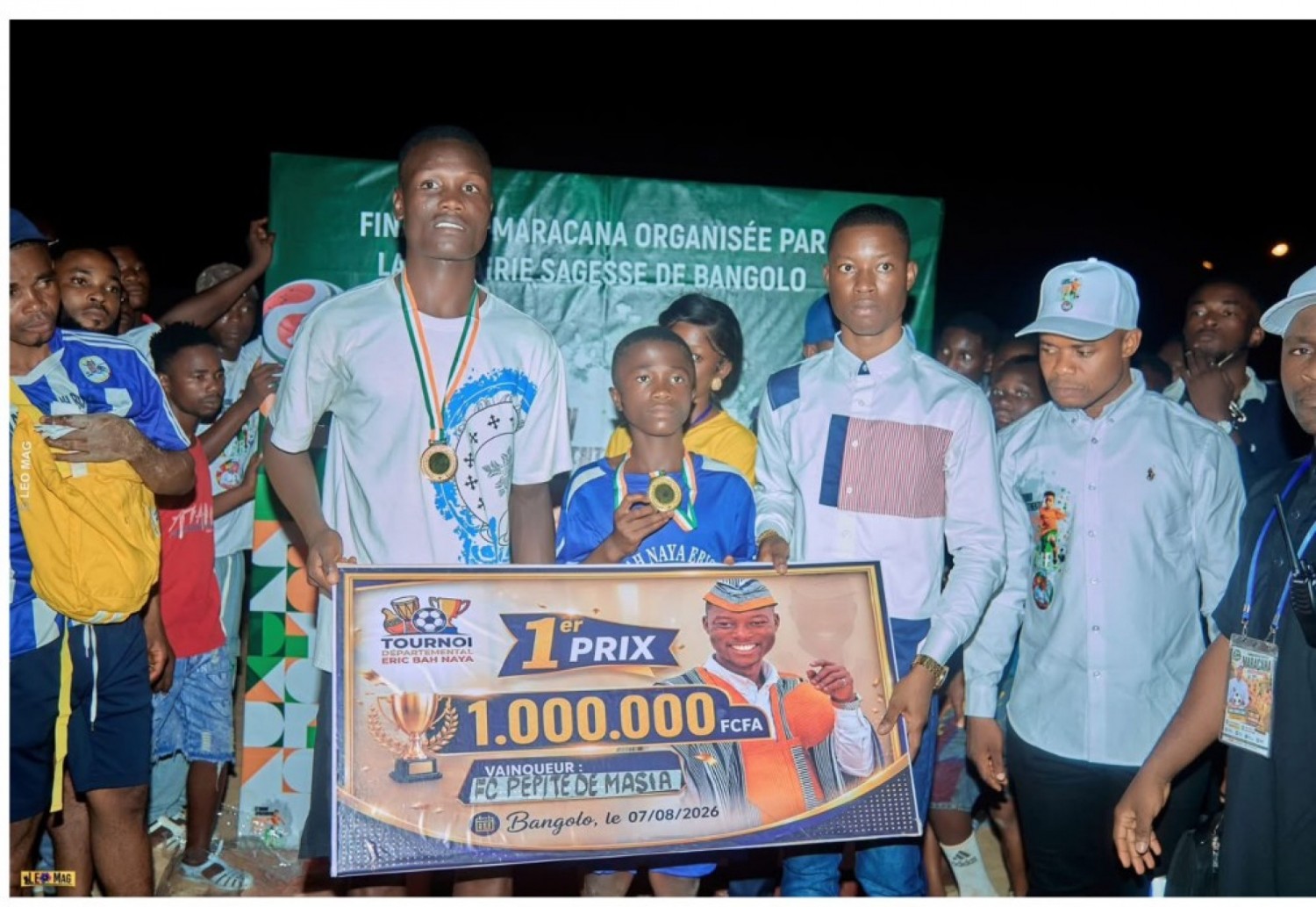 Côte d'Ivoire : Tournoi départemental à Bangolo, la jeunesse au cœur de l'action