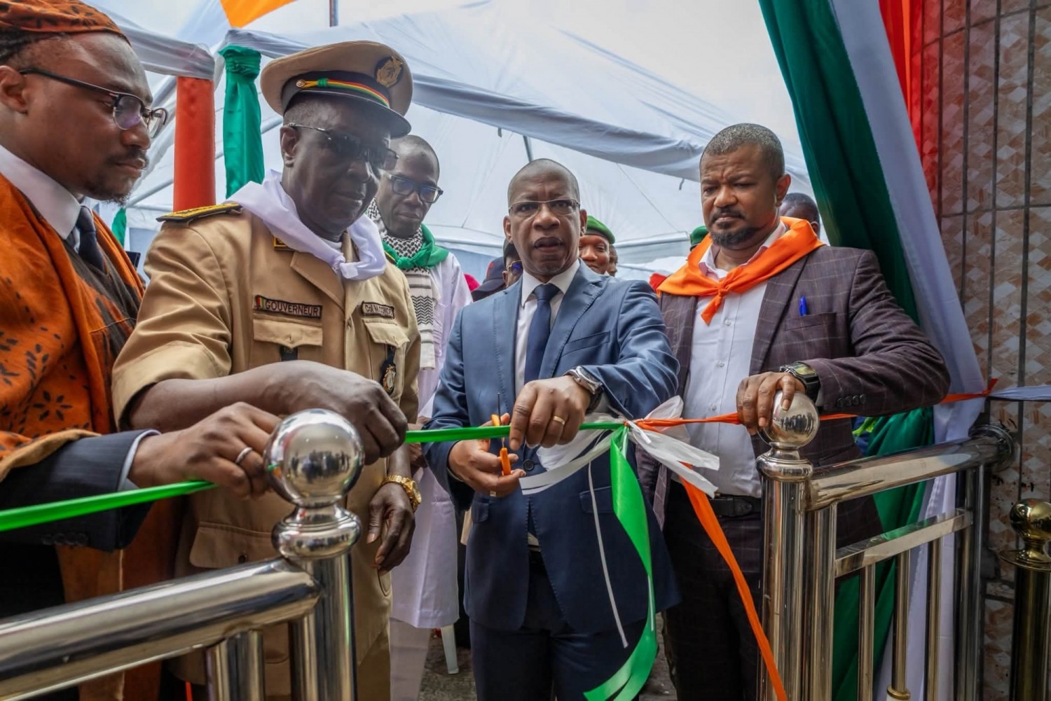 Côte d'Ivoire-Guinée : Le Consulat honoraire à N'Zérékoré pour la promotion des échanges économiques et culturels inauguré