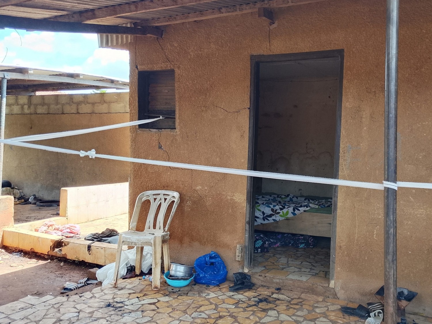 Côte d'Ivoire : Bounkani, découverte macabre des corps sans vie de deux adolescents dans une chambre