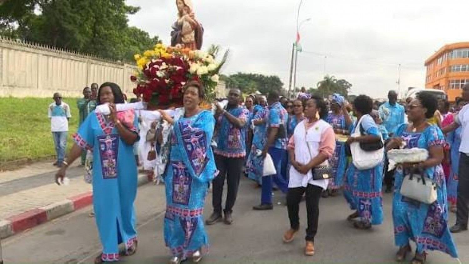 Côte d'Ivoire : Fête de l'Assomption, les chrétiens invités à faire de la simplicité de Marie, un modèle de vie