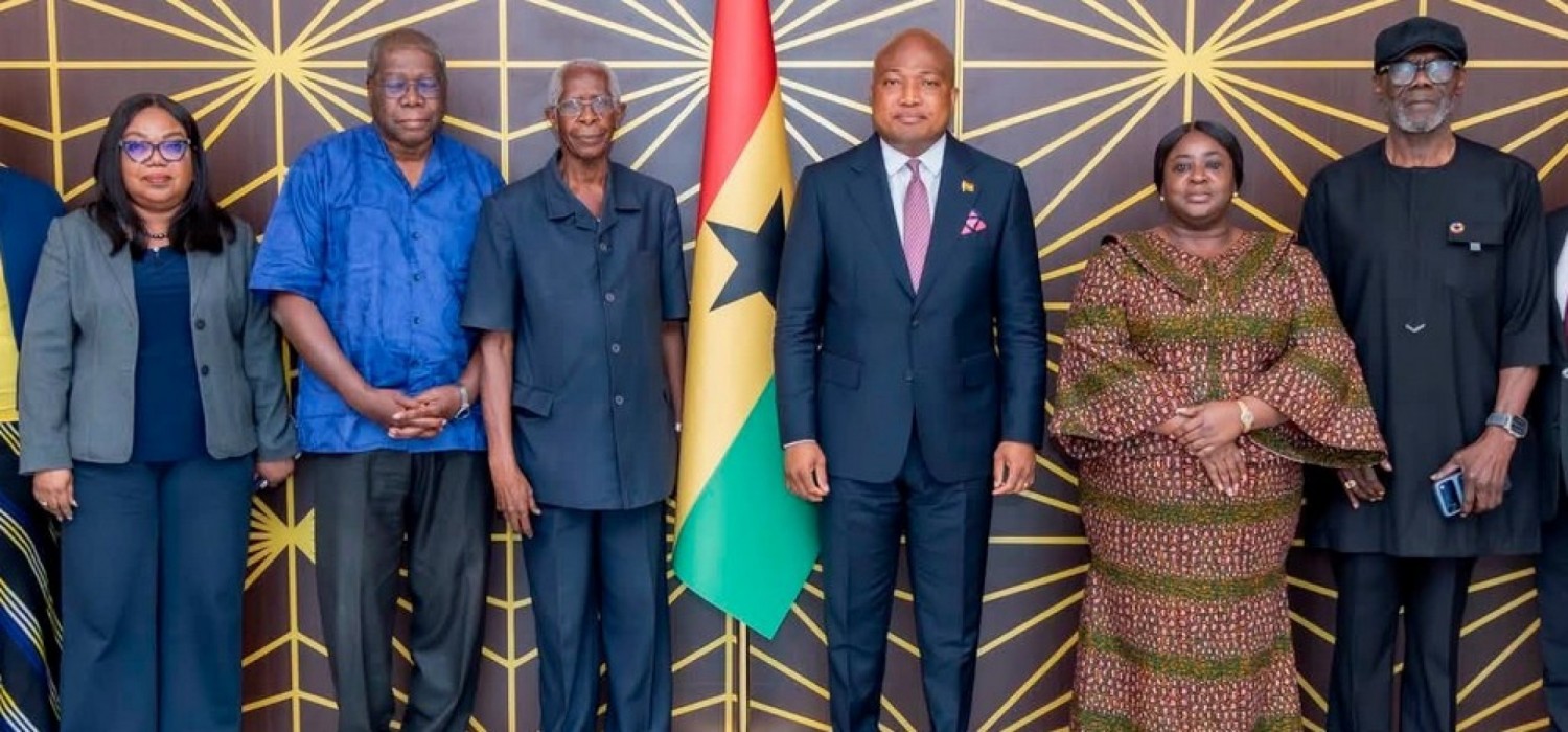Ghana : Présidence de l'UA en 2027, Mahama se prépare avec un comité pour un plan d'action, avis au public