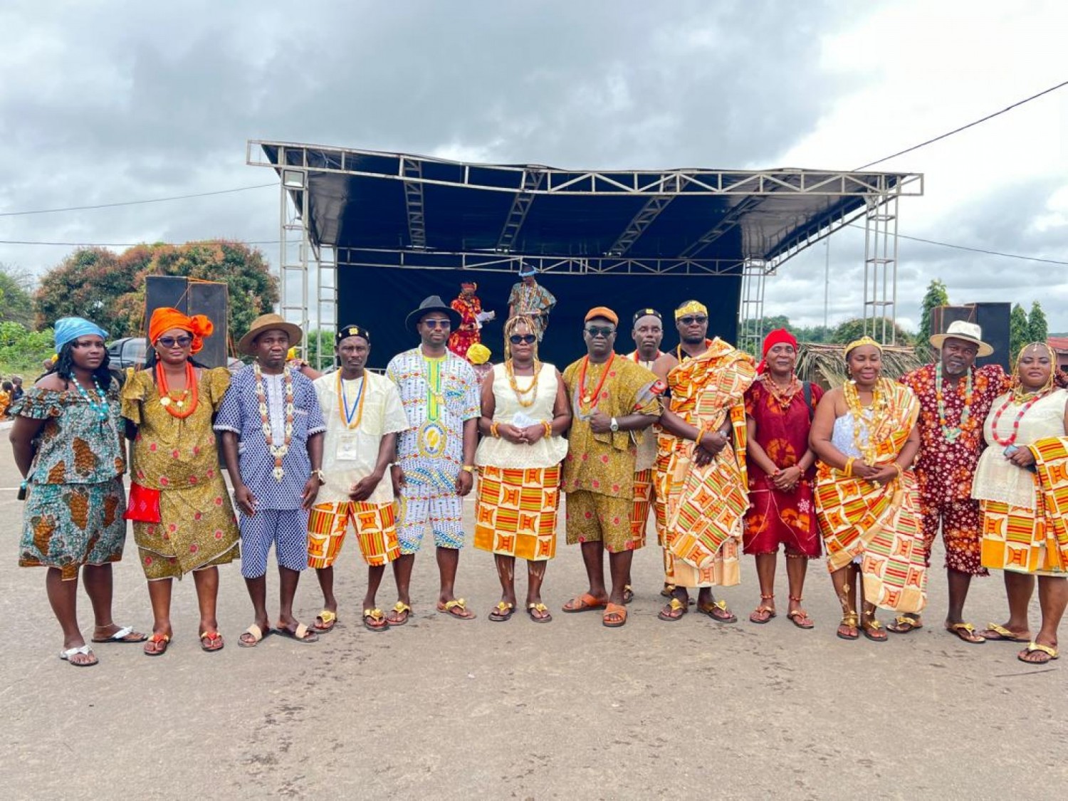 Côte d'Ivoire : Dassioko, Philippe Légré parraine une grande mobilisation de 17 générations pour la sauvegarde de la culture Godié