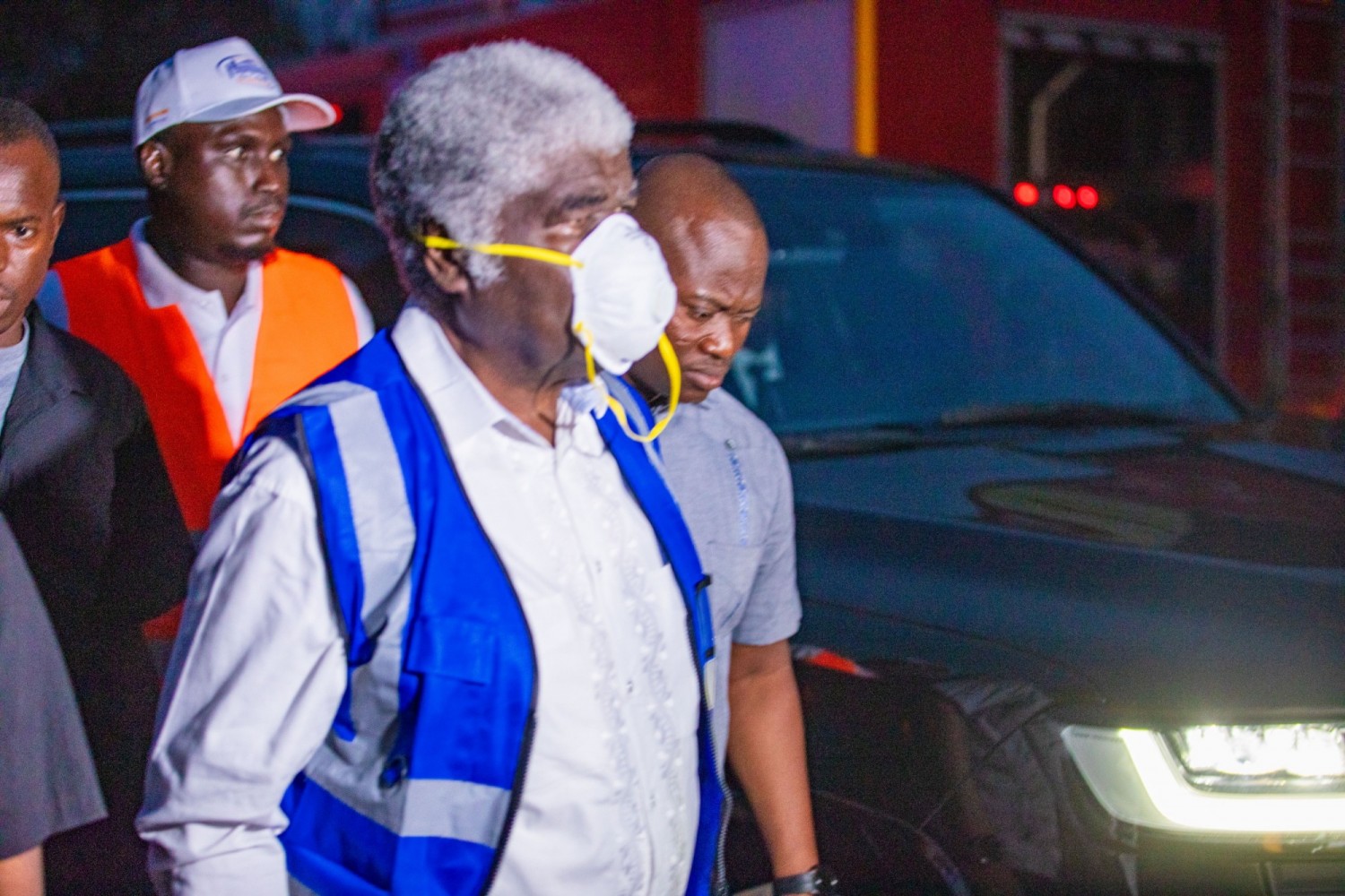 Côte d'Ivoire : Incendie à Treichville, le gouvernement au chevet des sinistrés de l'Avenue 8
