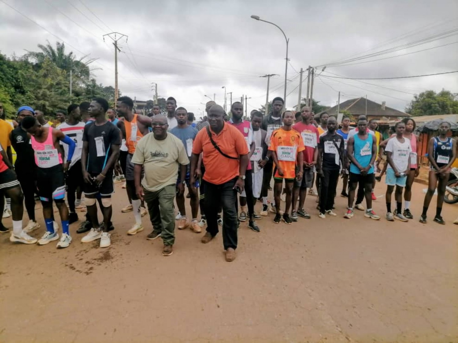 Côte d'Ivoire : Gagnoa, le marathon aux rythmes des tam-tams ancestraux tient toutes ses promesses