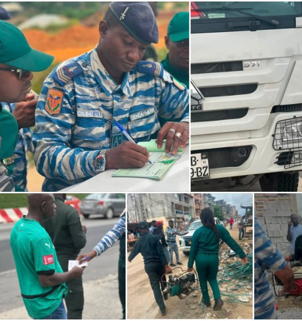 Côte d'Ivoire : Commerces, nuisances sonores, insalubrité, maquis, lieux de culte dans le viseur de la BHAS