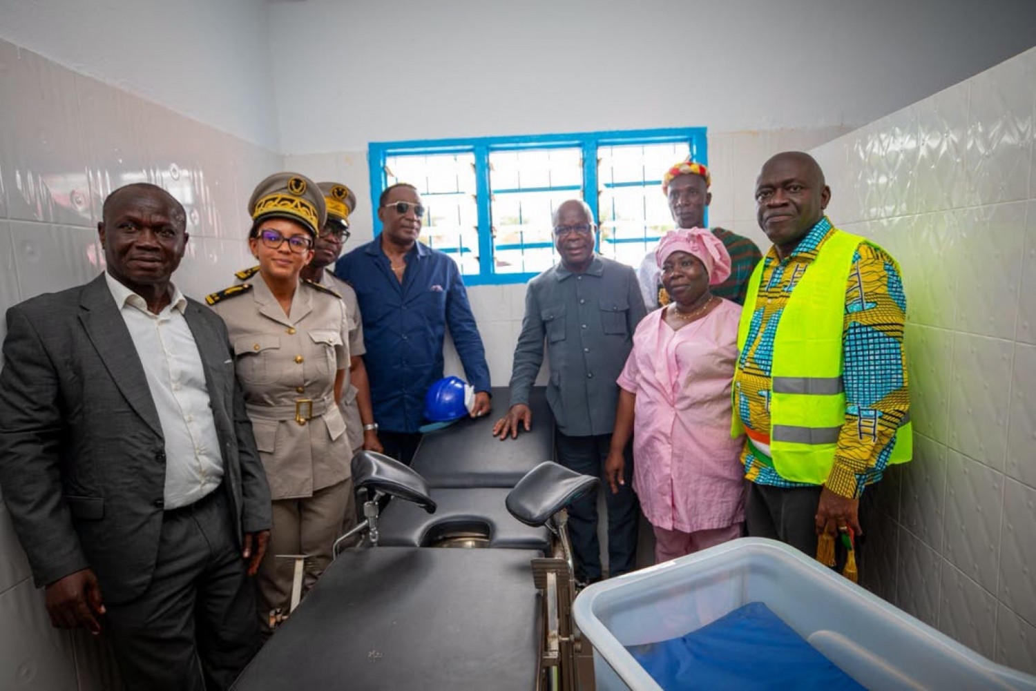 Côte d'Ivoire : Inaugurant un centre rural à Agou, Pierre Dimba : « Tout citoyen, où qu'il se trouve sur le territoire national, doit avoir accès à des soins »