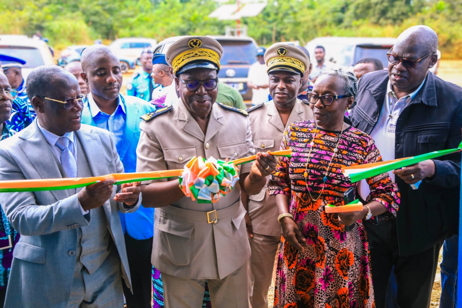 Côte d'Ivoire : Gagnoa, Grand-Gbassi inaugure son Centre de Santé Intégré Djédjé Dahoué Christine