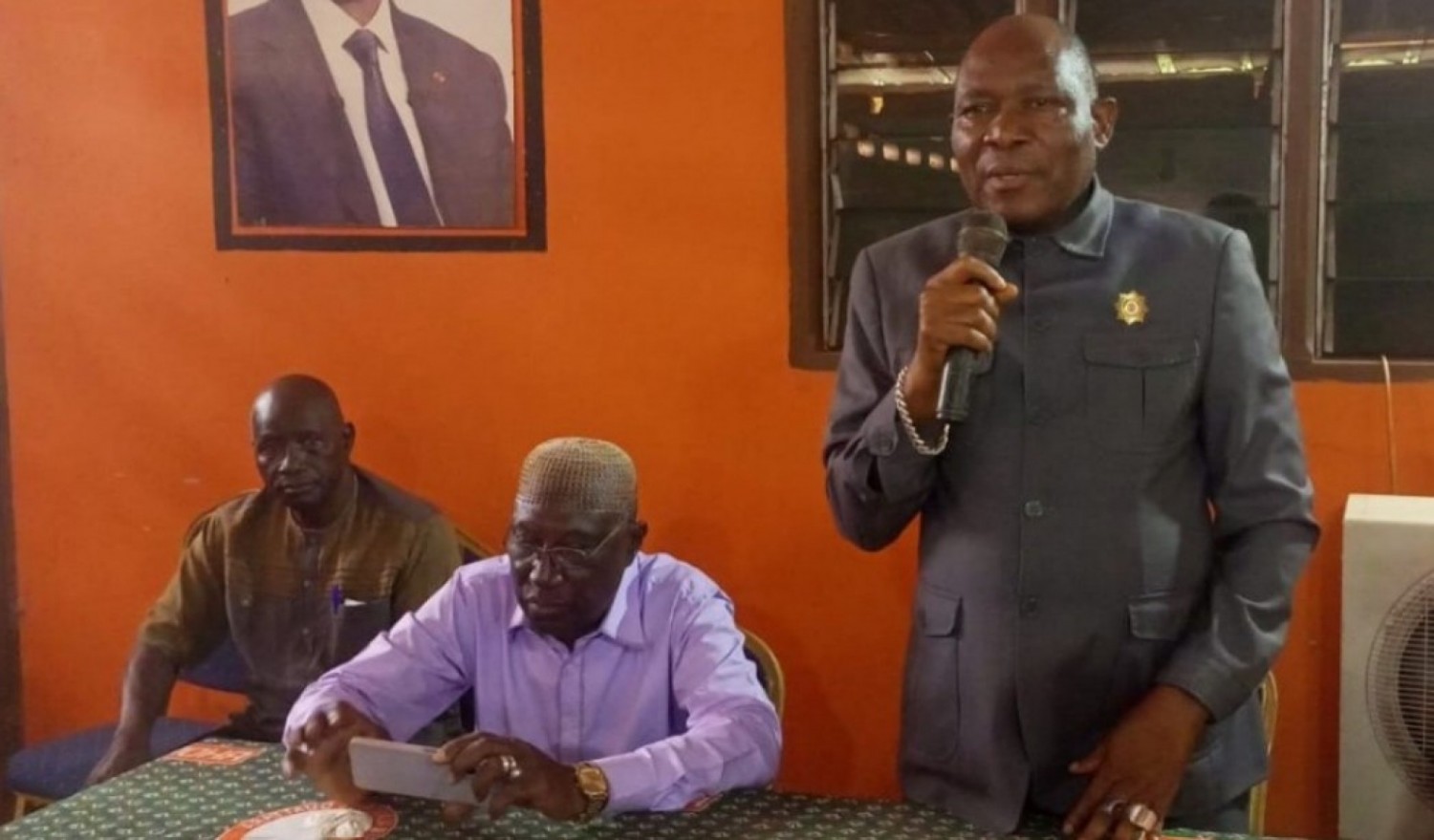 Côte d'Ivoire : Gagnoa, brouille au RHDP ? Camara Zon brise le silence et enterre la rumeur