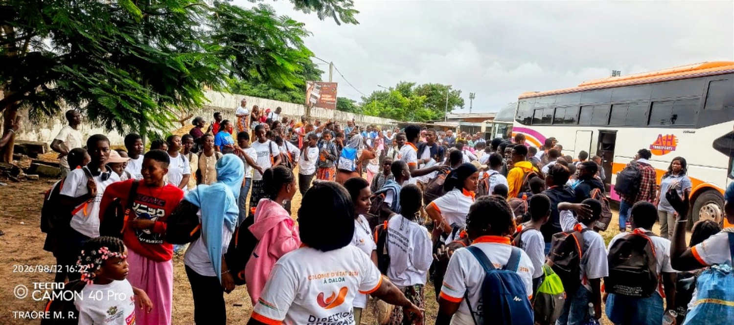 Côte d'Ivoire : Colonie d'État 2026, à Daloa, le loisir devient une école de citoyenneté et de cohésion nationale