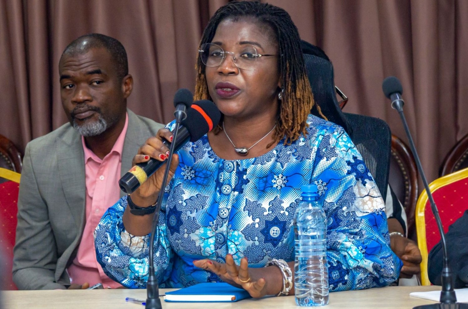 Côte d'Ivoire : Oumé, Flore Kouassi Lago lance la grande concertation pour accélérer le développement