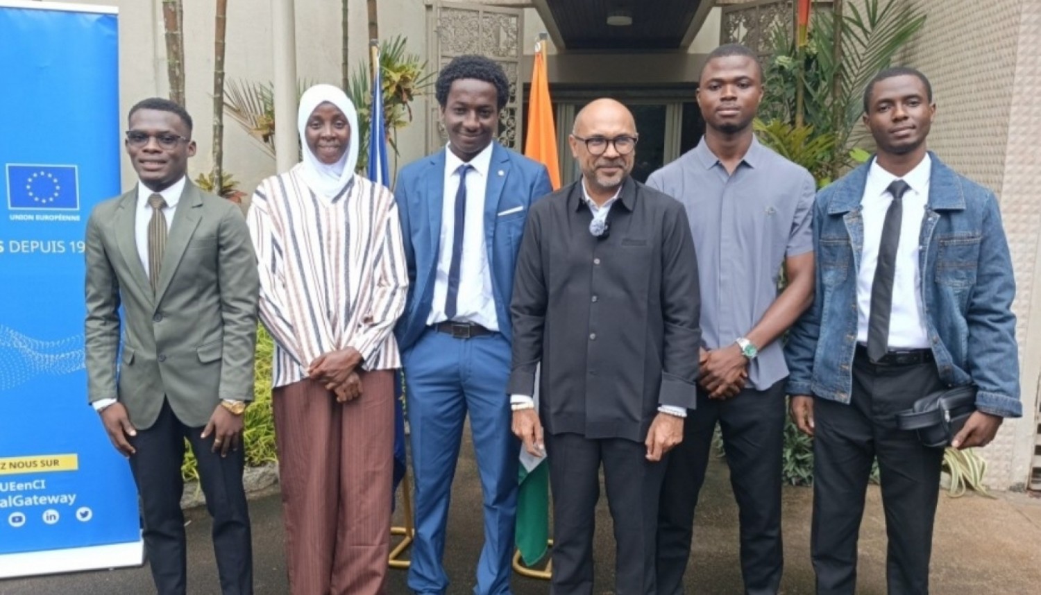 Côte d'Ivoire : Étude en Europe, 5 étudiants décrochent le précieux sésame Erasmus Mundus,  l'UE se félicite du record et veut désormais voir plus grand