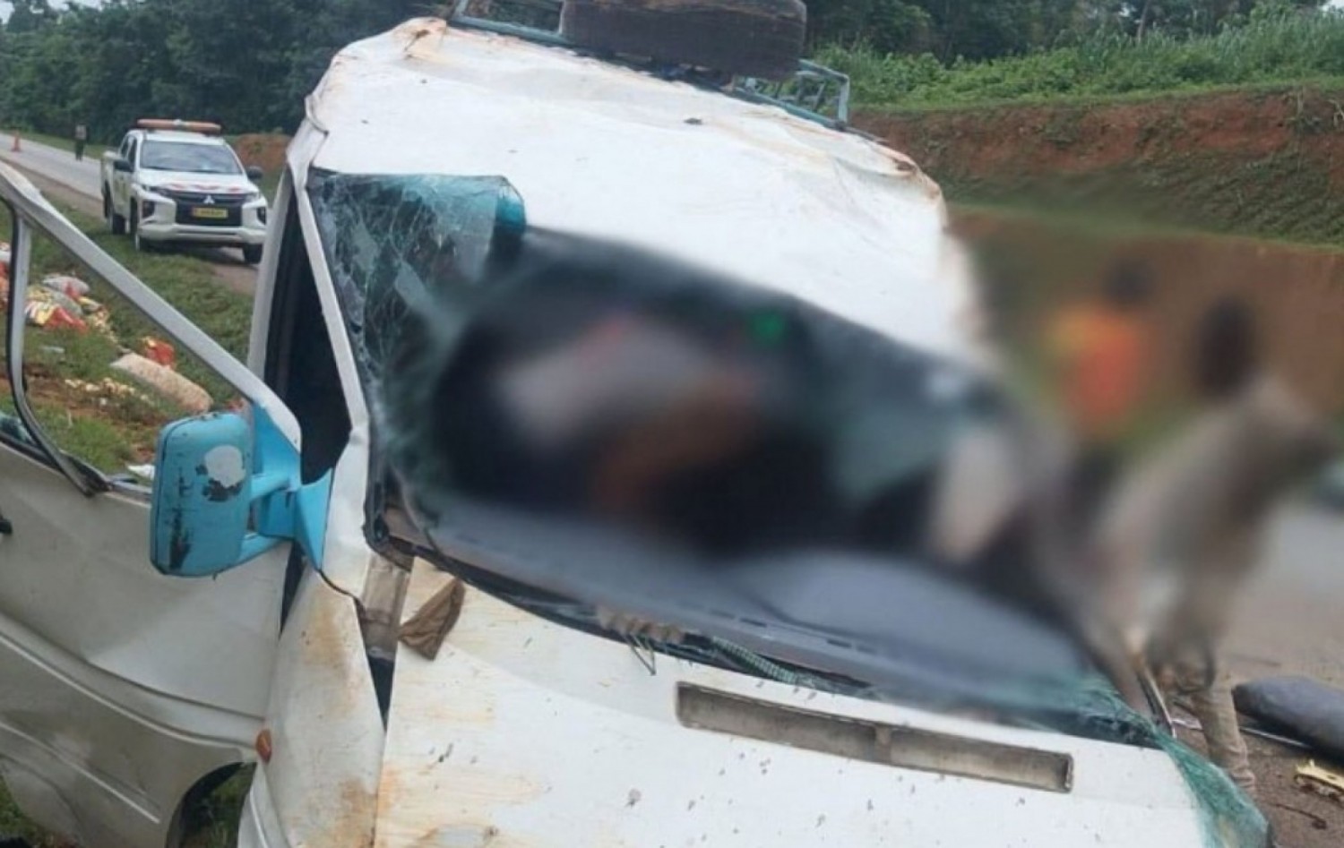 Côte d'Ivoire : Incivisme routier, plusieurs accidents de la circulation ont fait cinq morts le week-end dernier