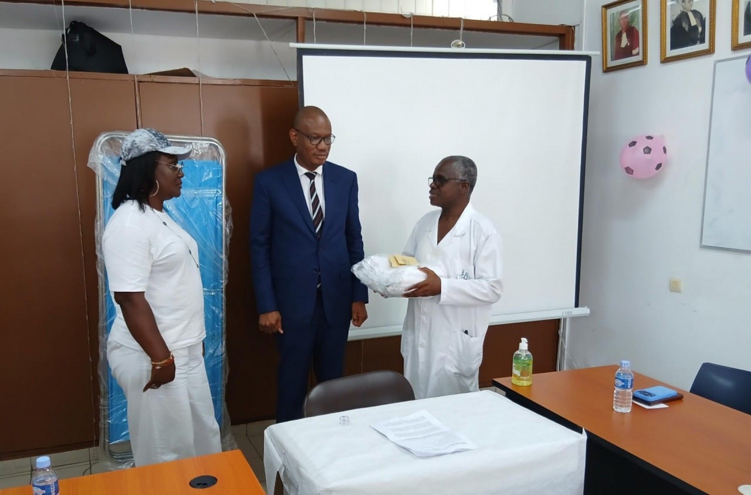 Côte d'Ivoire : Un élan de solidarité pour les enfants atteints de cancer au CHU de Treichville