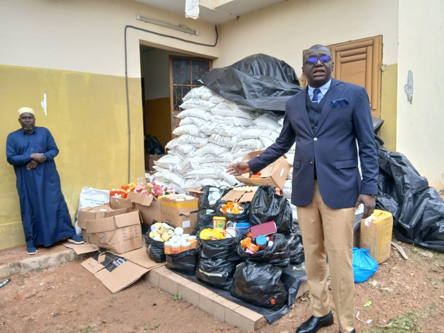 Côte d'Ivoire : Bouaké, la Direction régionale du Commerce appelle à l'assainissement du marché des produits cosmétiques