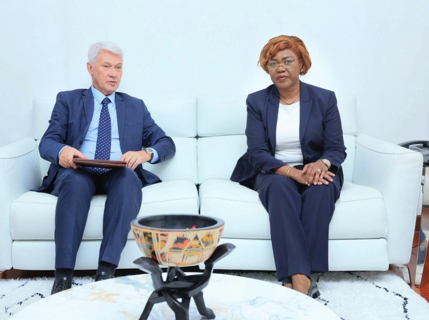 Côte d'Ivoire-Russie : Abidjan et Moscou échangent sur l'état de leur coopération bilatérale