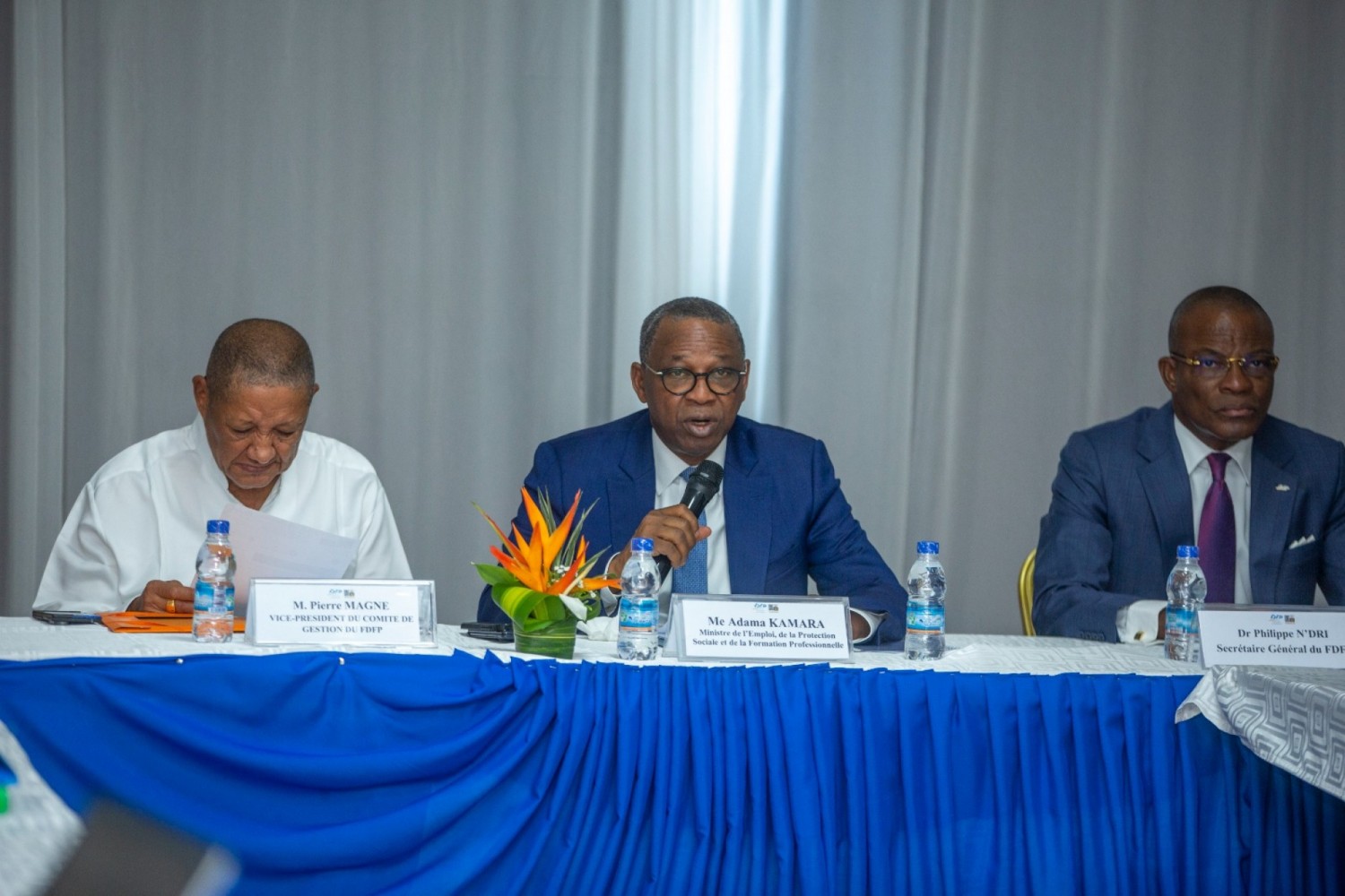 Côte d'Ivoire : Réforme du FDFP, Adama Kamara fixe le cap et appelle à une refonte sans rupture