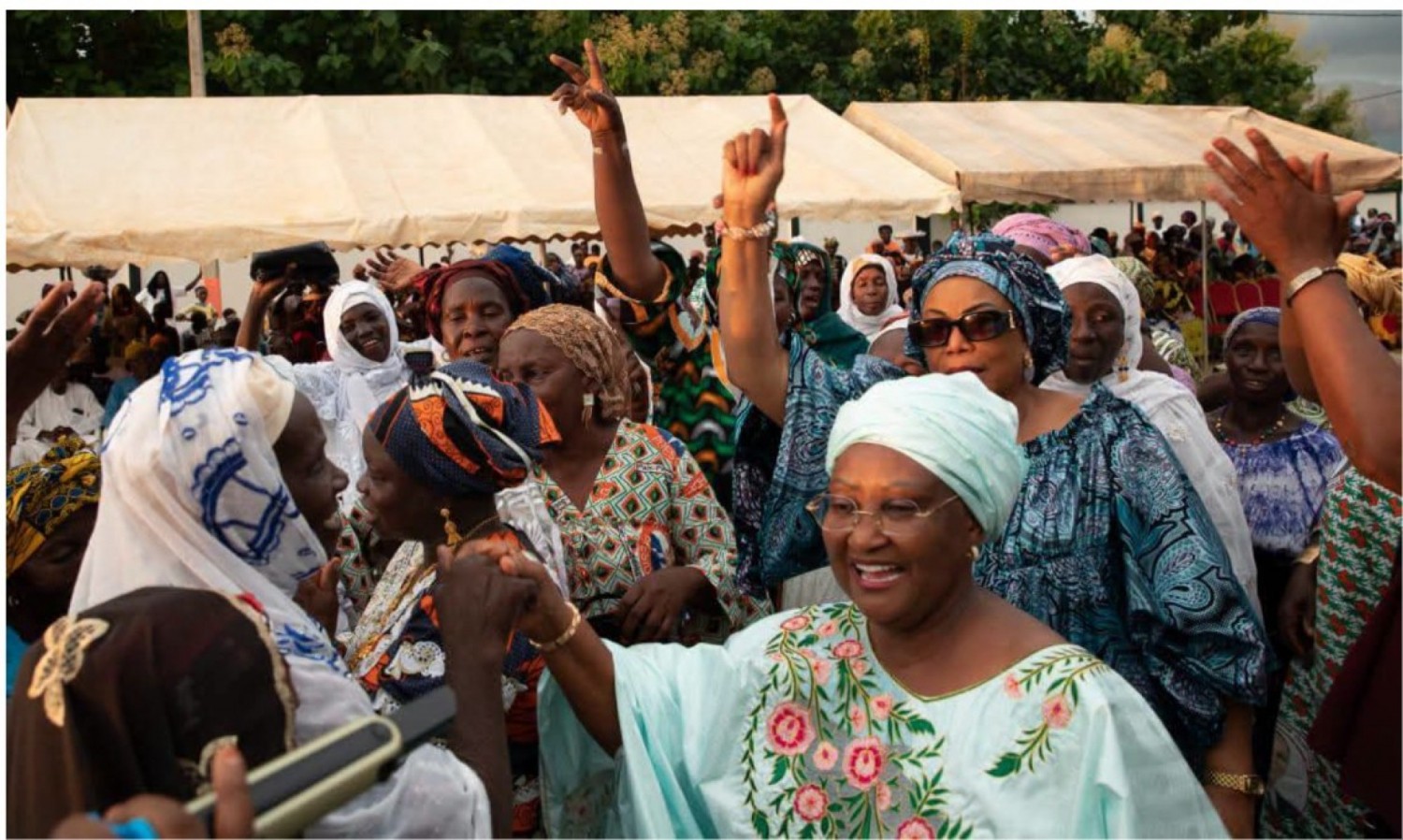 Côte d'Ivoire : Prix d'Excellence 2026, la sœur cadette du Chef de l'Etat, Sita Ouattara veut poursuivre le travail engagé pour transformer durablement sa commune
