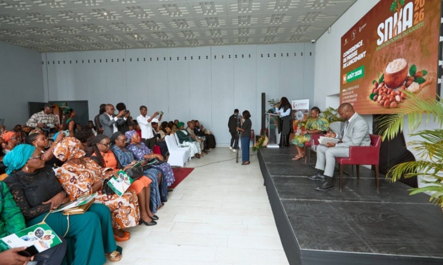 Côte d'Ivoire : SNKA 2026, le pays mise sur l'industrie du karité pour autonomiser ses femmes