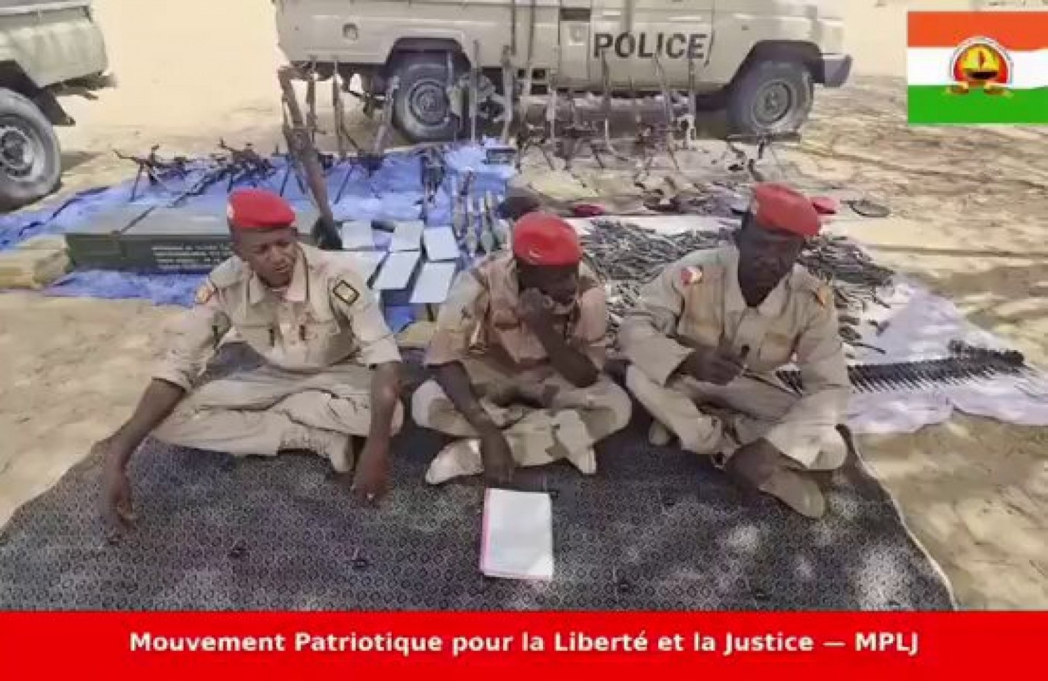Niger : Attaque de Séguédin, des soldats capturés  apparaissent dans une vidéo du MPLJ