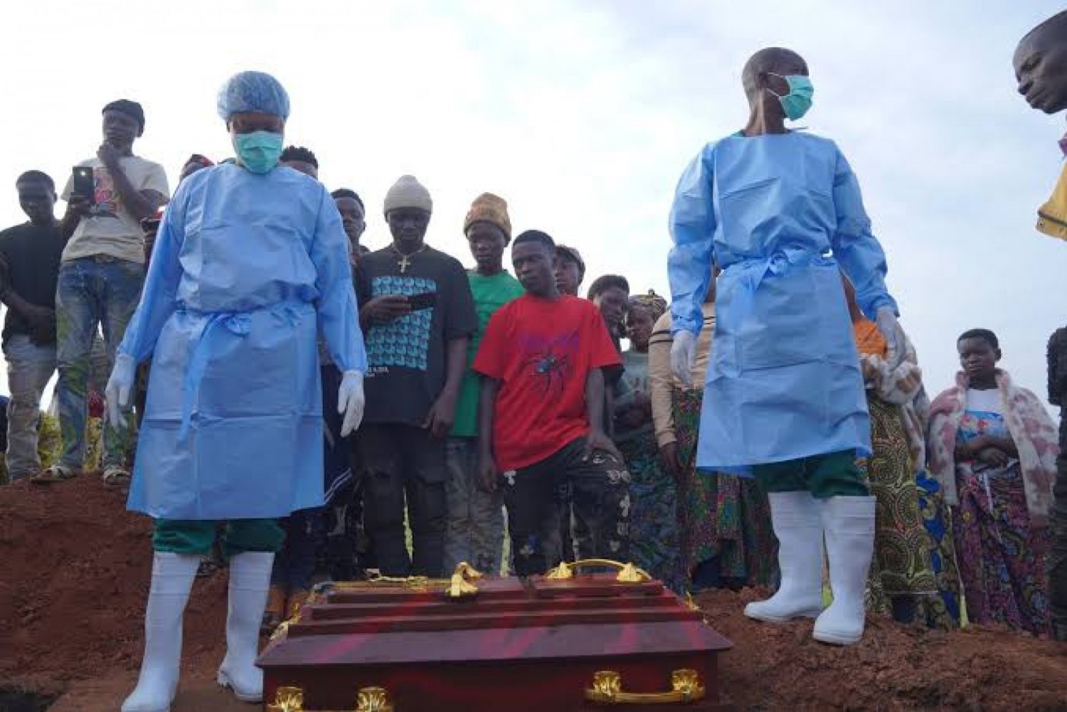 RDC : L'épidémie d'Ebola franchit les 5 000 cas et fait plus de 2 300 morts