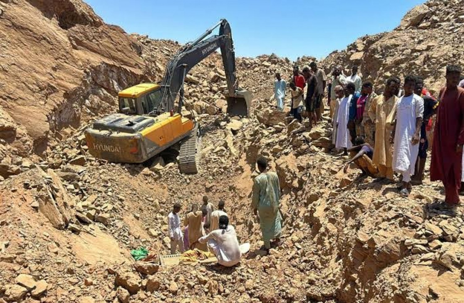 Centrafrique : Au moins 100 morts dont des camerounais dans l'effondrement d'une mine d'or