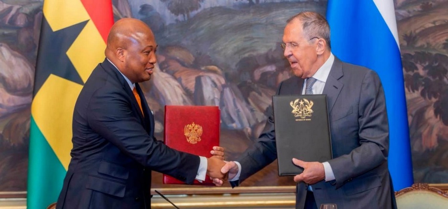 Ghana :  Conflit russo-ukrainien, Ablakwa fait un bilan de 62 ghanéens tués et 15 disparus, engament de Moscou