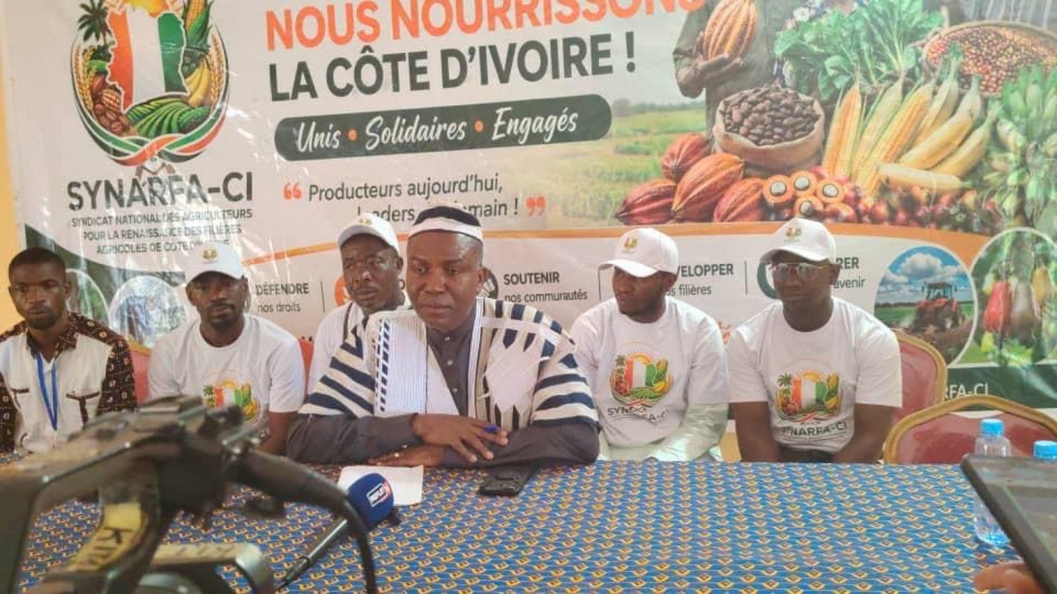 Côte d'Ivoire : Filière Cacao, Vamara Bakayoko (SYNARFA-CI) : « La véritable protection du producteur ne s'arrête pas à la carte, elle passe par le respect du prix garanti »