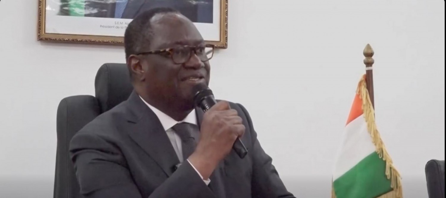 Côte d'Ivoire-Gabon : Rencontre avec la diaspora à Libreville, Téné Birahima met en parallèle l'indice de sécurité du pays avec celui de la Suisse