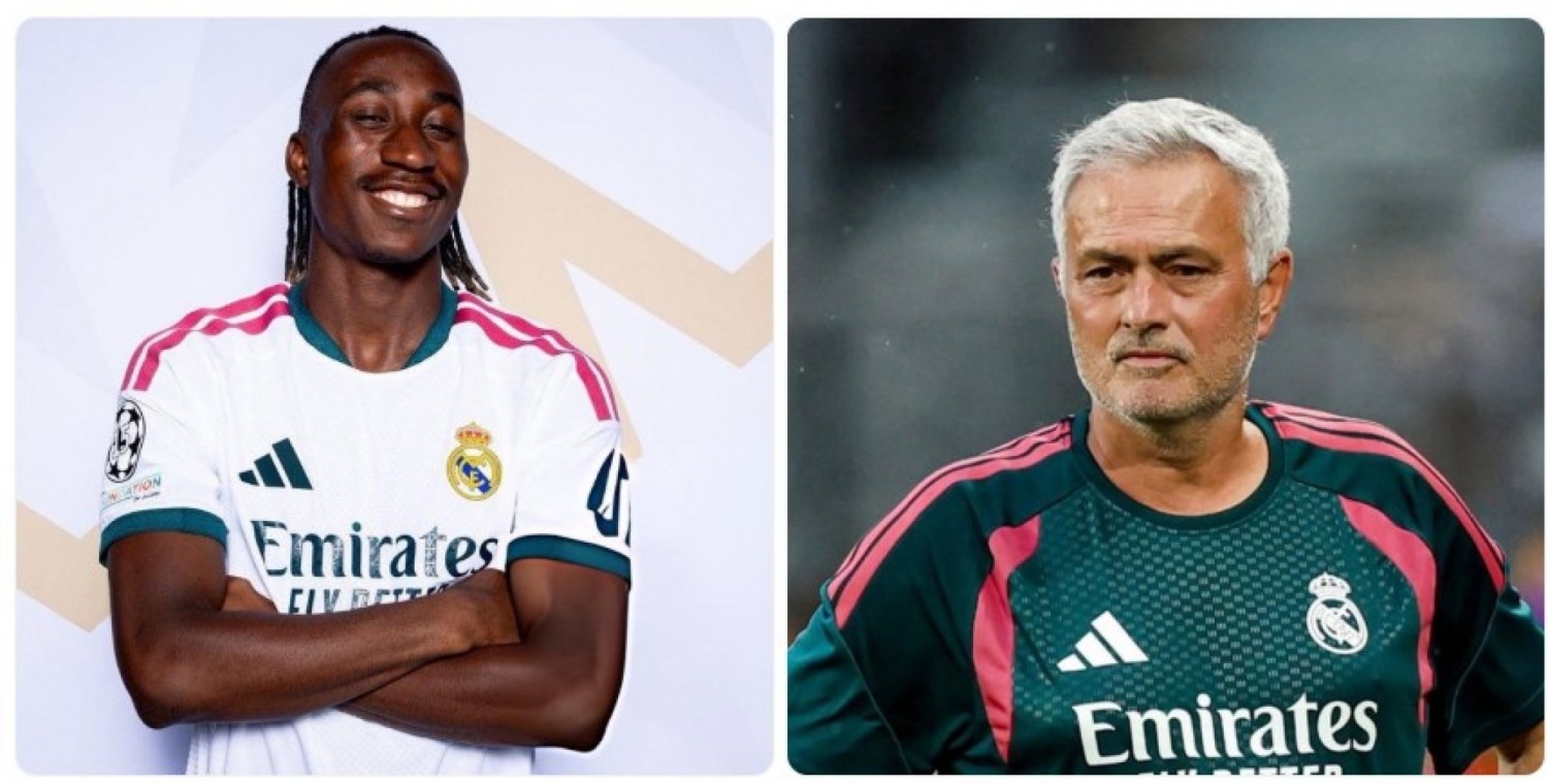 Côte d'Ivoire : Real Madrid, Mourinho n'était pas demandeur de Yan Diomandé mais le voulait