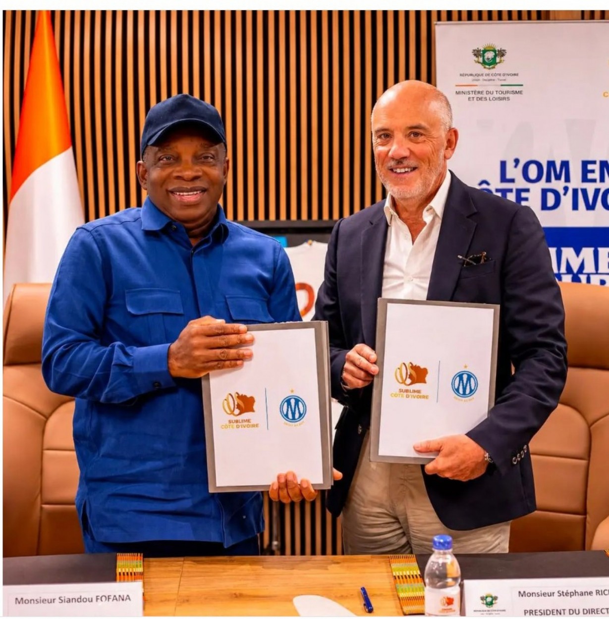 Côte d'Ivoire-France : En dépit des controverses, Abidjan et l'OM prolongent leur collaboration jusqu'en 2029, les détails financiers demeurent inconnus