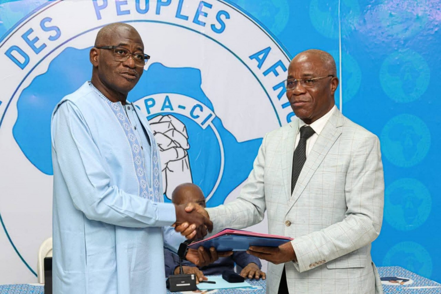 Côte d'Ivoire : PPA-CI, Demba Traoré, nouveau Secrétaire général du parti de Gbagbo prend officiellement fonction