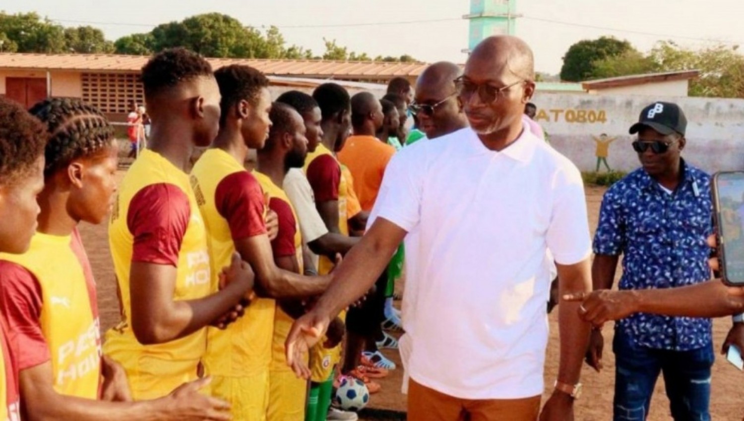 Côte d'Ivoire : Football et cohésion sociale, à Béoumi, 30 équipes se disputent le trophée Sidi Tiémoko Touré dans un esprit de fraternité